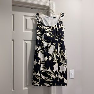 Ann Taylor Floral Dress Size 0